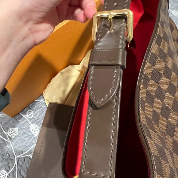 Louis Vuitton Reggia Damier Bag - Picture 13 of 15